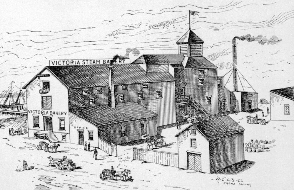 smith biscuit factory